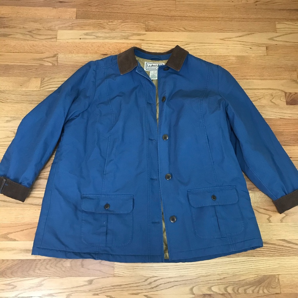 L.L. Bean Barn Coat in 2X